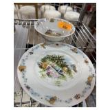 WINNIE THE POOH NURSERY BOWL & PLATE