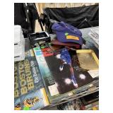 LOT OF MISC CAPS HATS / MAGAZINES