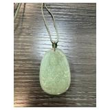 CHINESE JADE? BUDDHA PENDNT