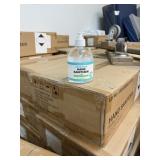 QTY 24 NEW ALCOHOL HAND SANITIZER