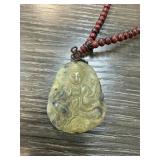 CHINESE CARVED BUDDHA PENDANT