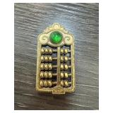 CHINESE ABACUS PENDANT