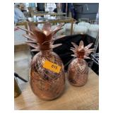 2PC PINEAPPLE SERVING CONTAINERS