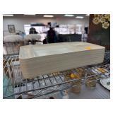 QTY 8 TUPPERWARE TRAY