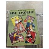 MORE THAN FIVE FAVORITES BOOKS W DJ 1943 MORE THAN FIVE FAVORITES BOOKS W DJ 1943