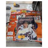 NOLAN RYAN LEGENDS MAGAZINE & WHEATIES BOXES NOLAN RYAN LEGENDS MAGAZINE & WHEATIES BOXES