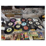 LARGE LOT OF RECORDS BEATLES & MORE LARGE LOT OF RECORDS BEATLES & MORE