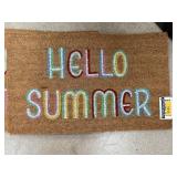 HELLO SUMMER NEW ENTRY MAT HELLO SUMMER NEW ENTRY MAT