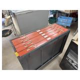 NICE LARGE METAL LATERAL FILE CABINET MAP / PRINTS NICE LARGE METAL LATERAL FILE CABINET MAP / PRINTS
