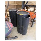 2PC LARGE BAZOOKA CAR SPEAKERS 1 IS COMPLETE 2PC LARGE BAZOOKA CAR SPEAKERS 1 IS COMPLETE