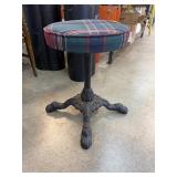 ANTIQUE IRON STOOL ANTIQUE IRON STOOL