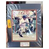 AUTOGRAPHED PICTURE W COA RAFAEL PALMEIRO AUTOGRAPHED PICTURE W COA RAFAEL PALMEIRO