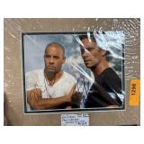 AUTOGRAPHED PHOTO W COA VIN DIESEL & PAUL WALKER AUTOGRAPHED PHOTO W COA VIN DIESEL & PAUL WALKER