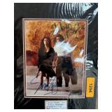 AUTOGRAPHED PHOTO COA SELMA HAYEK ANTONIO BANDERAS AUTOGRAPHED PHOTO COA SELMA HAYEK ANTONIO BANDERAS