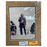 AUTOGRAPHED PHOTO W COA BILLY BOB THORNTON AUTOGRAPHED PHOTO W COA BILLY BOB THORNTON