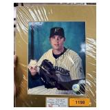 AUTOGRAPHED PHOTO W COA JOSH BECKETT AUTOGRAPHED PHOTO W COA JOSH BECKETT