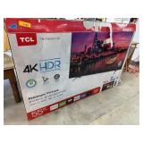55IN TCL 4K HDR SMART TV GREAT CONDITION WORKS 55IN TCL 4K HDR SMART TV GREAT CONDITION WORKS