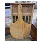 LARGE WOOD PIZZA PEEL / SPATULA LARGE WOOD PIZZA PEEL / SPATULA
