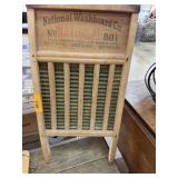 ANTIQUE NATIONAL WASHBOARD CO ANTIQUE NATIONAL WASHBOARD CO