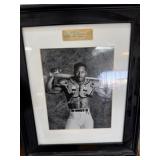 BO JACKSON AUTOGRAPHED PICTURE W COA BO JACKSON AUTOGRAPHED PICTURE W COA