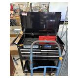NICE US GENERAL ROLLING TOOL CABINET NO CONTENTS NICE US GENERAL ROLLING TOOL CABINET NO CONTENTS