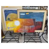 ORIGINAL CANVAS PAINTING SIGNED ABSTRACT ORIGINAL CANVAS PAINTING SIGNED ABSTRACT