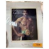 AUTOGRAPHED PHOTO W COA KEN NORTON AUTOGRAPHED PHOTO W COA KEN NORTON