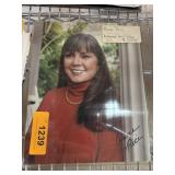AUTOGRAPHED PHOTO W COA ANNE RICE AUTOGRAPHED PHOTO W COA ANNE RICE