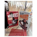 2PC UNOPENED BOXES OF WHEATIES 2PC UNOPENED BOXES OF WHEATIES