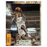 AUTOGRAPHED PHOTO W COA TONY DELK AUTOGRAPHED PHOTO W COA TONY DELK