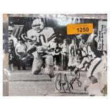 AUTOGRAPHED PHOTO W COA RON SPRINGS AUTOGRAPHED PHOTO W COA RON SPRINGS