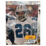 AUTOGRAPHED PHOTO W COA MICHAEL DOWER AUTOGRAPHED PHOTO W COA MICHAEL DOWER