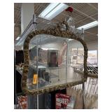 EMPIRE STYLE GOLD FRAME WALL MIRROR EMPIRE STYLE GOLD FRAME WALL MIRROR