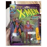 VINTAGE UNCANNY X-MEN ACTION FIGURE MAGNETO VINTAGE UNCANNY X-MEN ACTION FIGURE MAGNETO