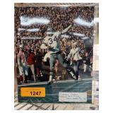 AUTOGRAPHED PHOTO W COA CORNELL GREEN AUTOGRAPHED PHOTO W COA CORNELL GREEN