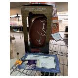 AUTOGRAPHED FOOTBALL W COA SAMMY BAUGH AUTOGRAPHED FOOTBALL W COA SAMMY BAUGH