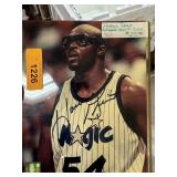AUTOGRAPHED PHOTO W COA HORACE GRANT AUTOGRAPHED PHOTO W COA HORACE GRANT