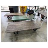 LARGE INDUSTRIAL ROLLING CART LARGE INDUSTRIAL ROLLING CART