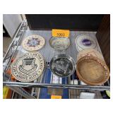 LOT OF VINTAGE COASTERS LOT OF VINTAGE COASTERS