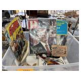 BIN OF MIXED COLLECTIBLES BIN OF MIXED COLLECTIBLES