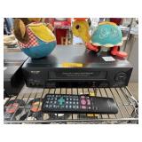 PHILIPS VCR PLAYER PHILIPS VCR PLAYER