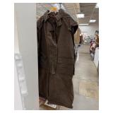 OUTBACK OILED DUSTER JACKET SZ L OUTBACK OILED DUSTER JACKET SZ L