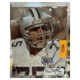 AUTOGRAPHED PHOTO W COA PHIL POZDERAC AUTOGRAPHED PHOTO W COA PHIL POZDERAC