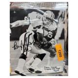 AUTOGRAPHED PHOTO W COA RANDY HUGHES AUTOGRAPHED PHOTO W COA RANDY HUGHES