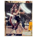 AUTOGRAPHED PHOTO W COA STEVE NASH AUTOGRAPHED PHOTO W COA STEVE NASH