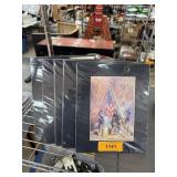 5PC WORLD TRADE CENTER PRINTS 5PC WORLD TRADE CENTER PRINTS