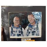 NASA GEMINI V MATTED PRINT NASA GEMINI V MATTED PRINT