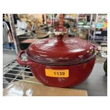 LODGE CAST IRON DUTCH OVEN LODGE CAST IRON DUTCH OVEN