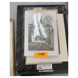 LOT OF MISC MATTED PRINTS LOT OF MISC MATTED PRINTS