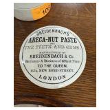 ANTIQUE ENGLISH LIDDED BOX ARECA NUT PASTE ANTIQUE ENGLISH LIDDED BOX ARECA NUT PASTE
